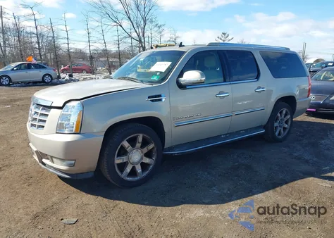 2009 Cadillac Escalade Esv Standard z USA, uszkodzony, nr VIN 1GYFK262X9R106516
